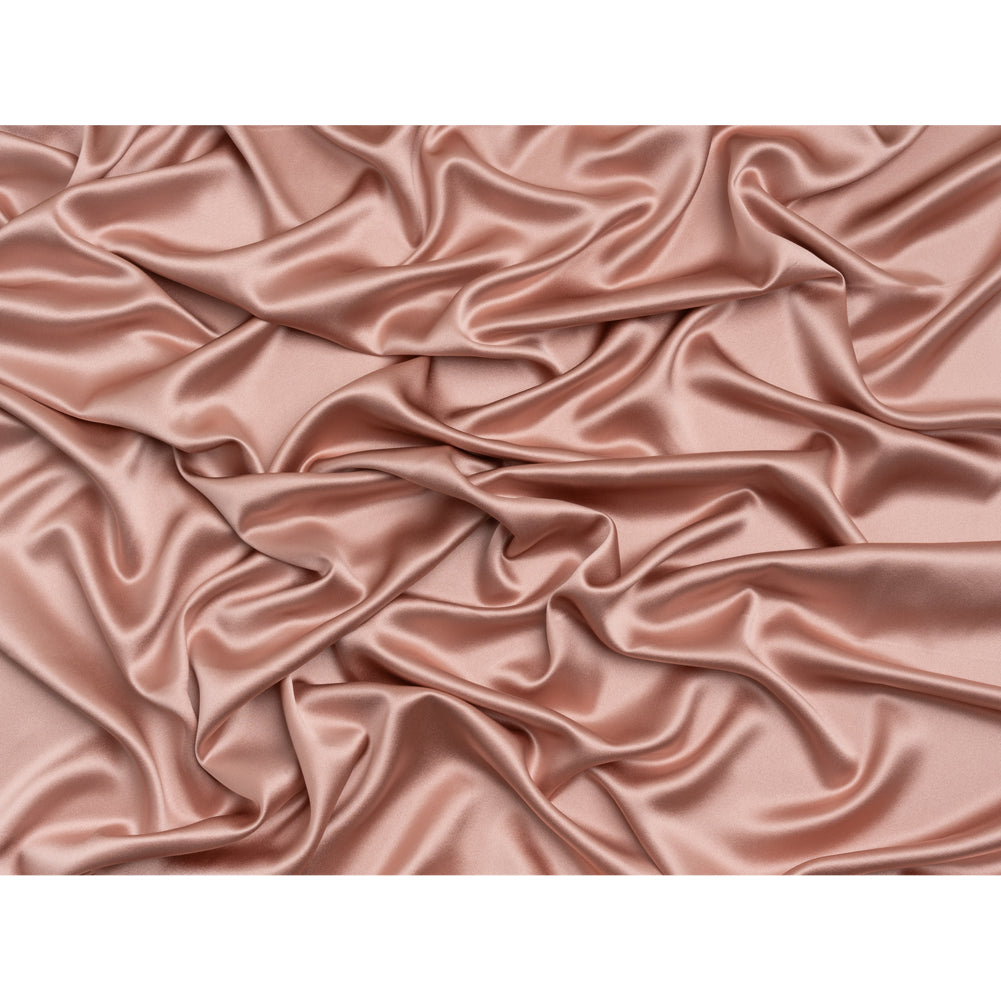 Silk Crepe Back Satin - Blush - Premium Collection