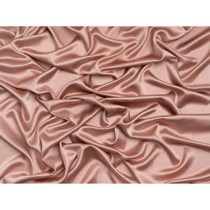 Silk Crepe Back Satin - Blush - Premium Collection