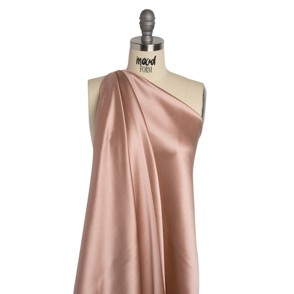 Silk Crepe Back Satin - Blush - Premium Collection