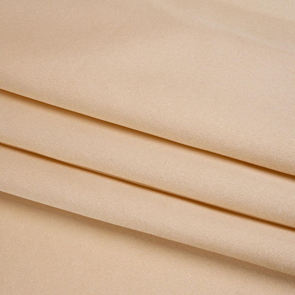 Silk Crepe Back Satin - Cream Pink - Premium Collection