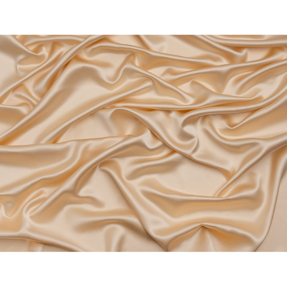 Silk Crepe Back Satin - Cream Pink - Premium Collection