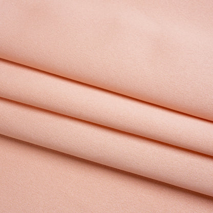 Crepé de satén con reverso de seda - Rosa empolvada - Colección Premium