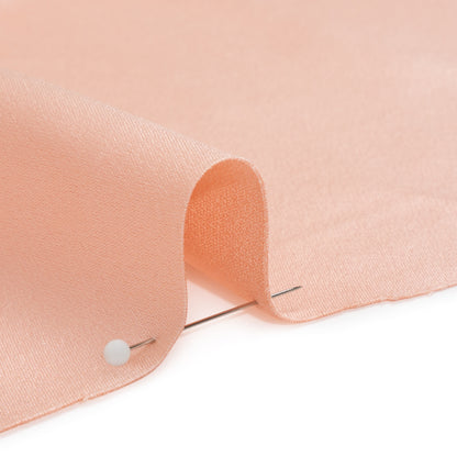 Crepé de satén con reverso de seda - Rosa empolvada - Colección Premium