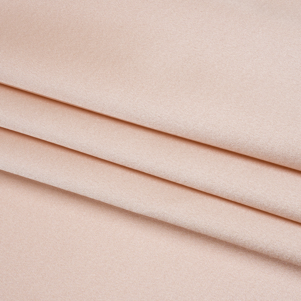 Silk Crepe Back Satin - Cradle Pink - Premium Collection