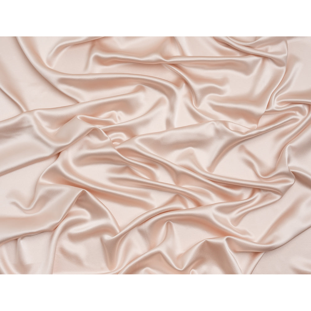 Silk Crepe Back Satin - Cradle Pink - Premium Collection