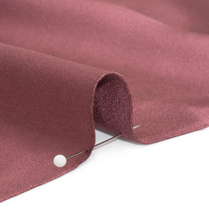 Crushed Berry Silk Crepe Back