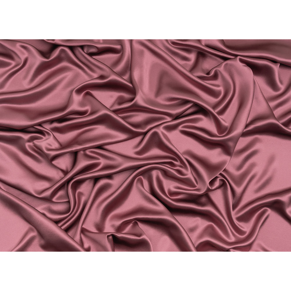 Crushed Berry Silk Crepe Back - Full