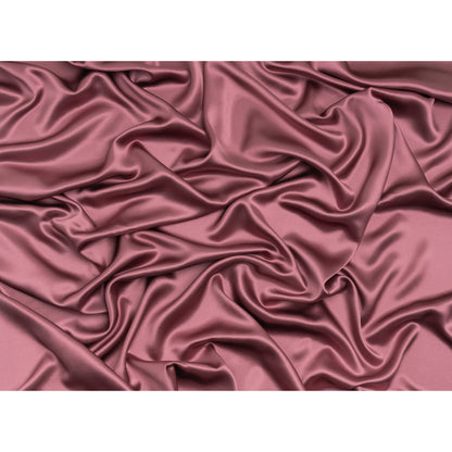 Crushed Berry Silk Crepe Back