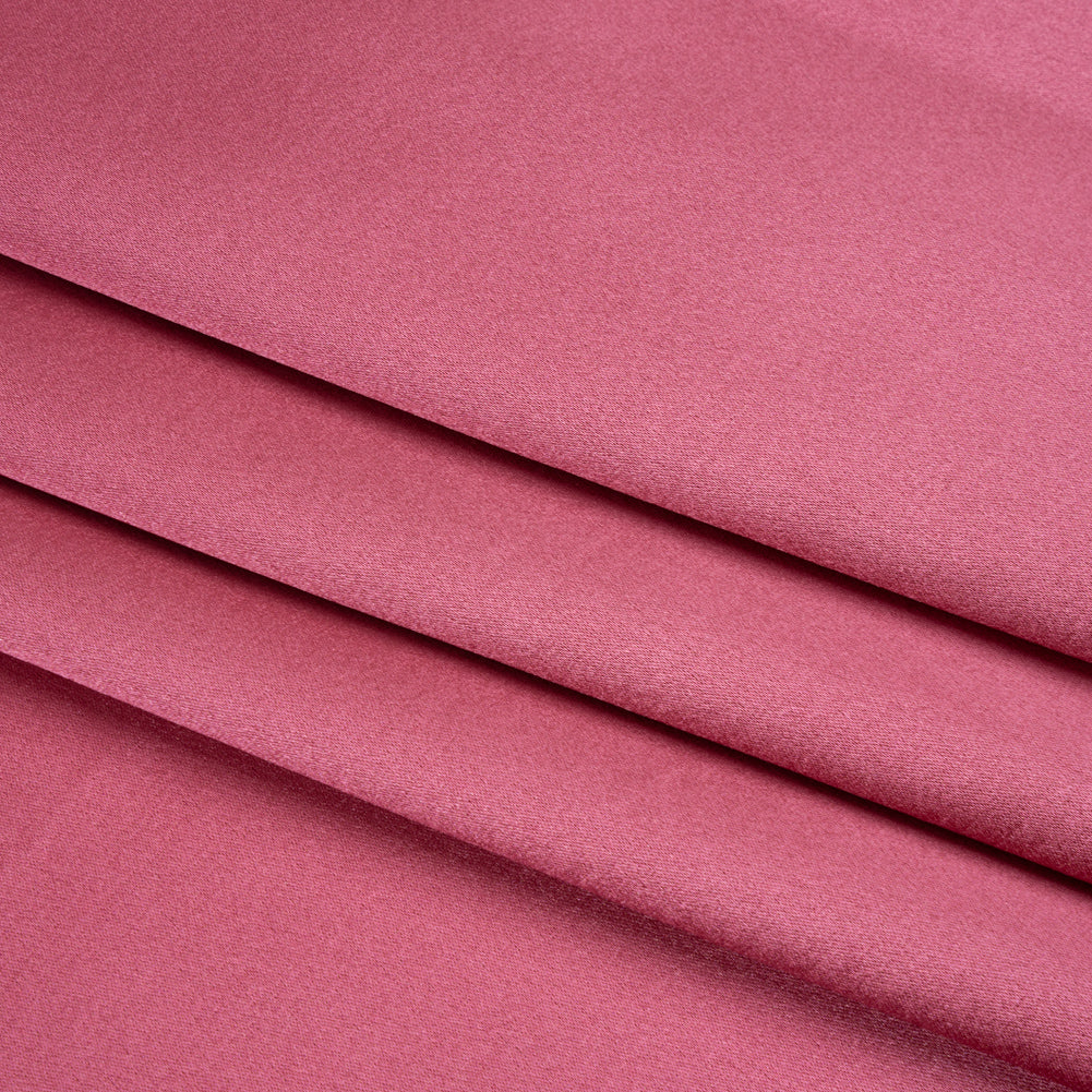 Silk Crepe Back Satin - Rapture Rose - Premium Collection