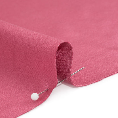 Silk Crepe Back Satin - Rapture Rose - Premium Collection
