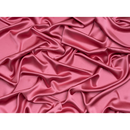 Silk Crepe Back Satin - Rapture Rose - Premium Collection