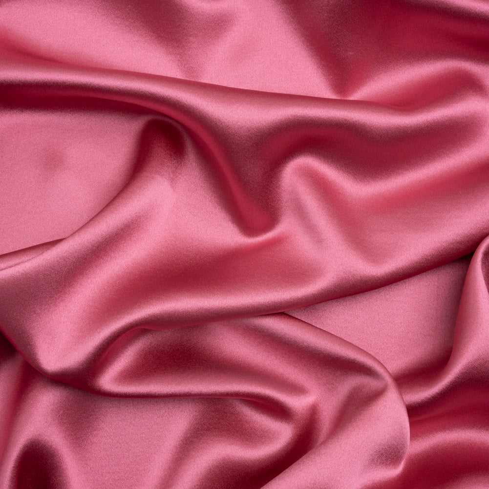 Silk Crepe Back Satin - Rapture Rose - Premium Collection