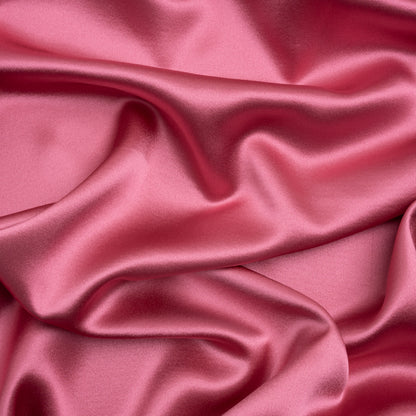 Silk Crepe Back Satin - Rapture Rose - Premium Collection