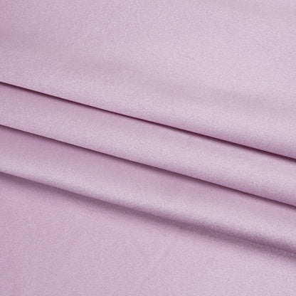 Crepé de satén con reverso de seda - Lavanda Niebla - Colección Premium