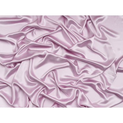 Crepé de satén con reverso de seda - Lavanda Niebla - Colección Premium