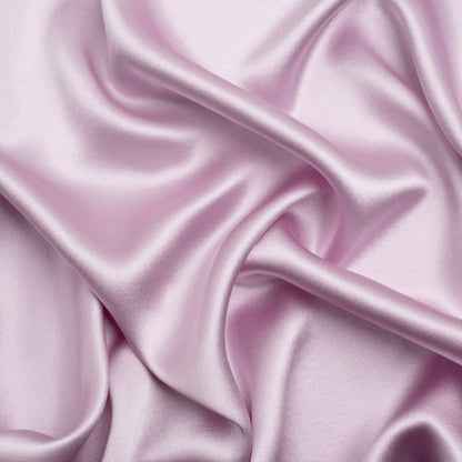 Silk Crepe Back Satin - Lavender Fog - Premium Collection