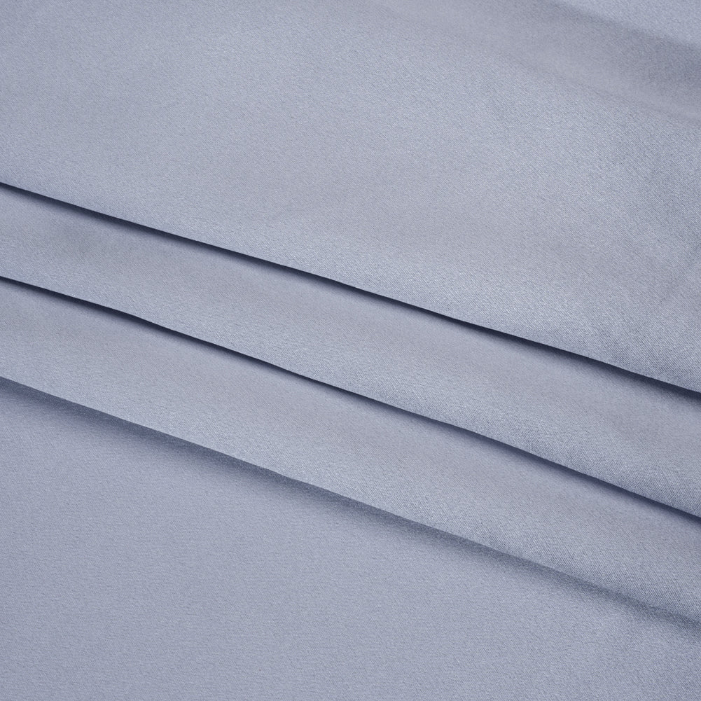 Silk Crepe Back Satin - Icelandic Blue - Premium Collection - Folded