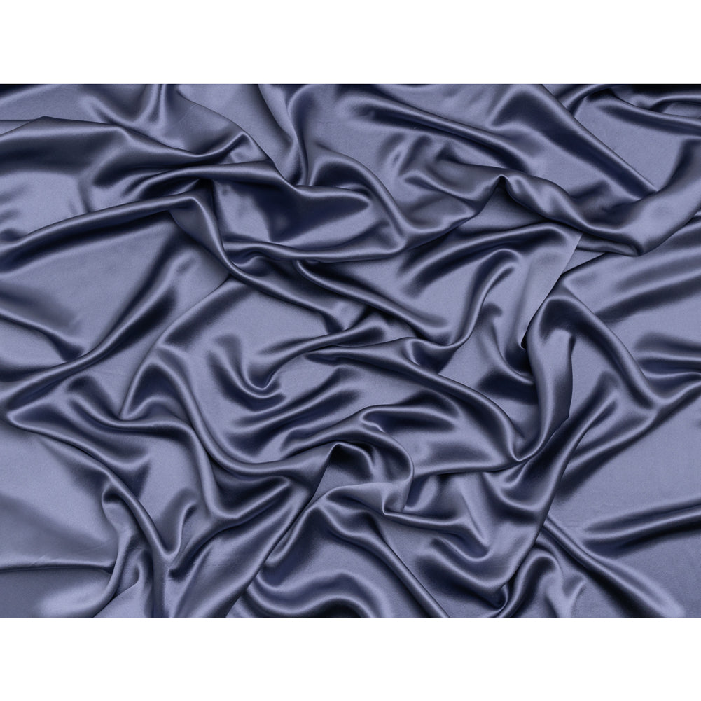 Silk Crepe Back Satin - Infinity Blue - Premium Collection - Full