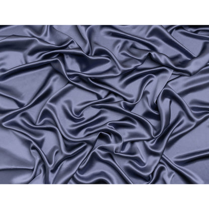 Silk Crepe Back Satin - Infinity Blue - Premium Collection