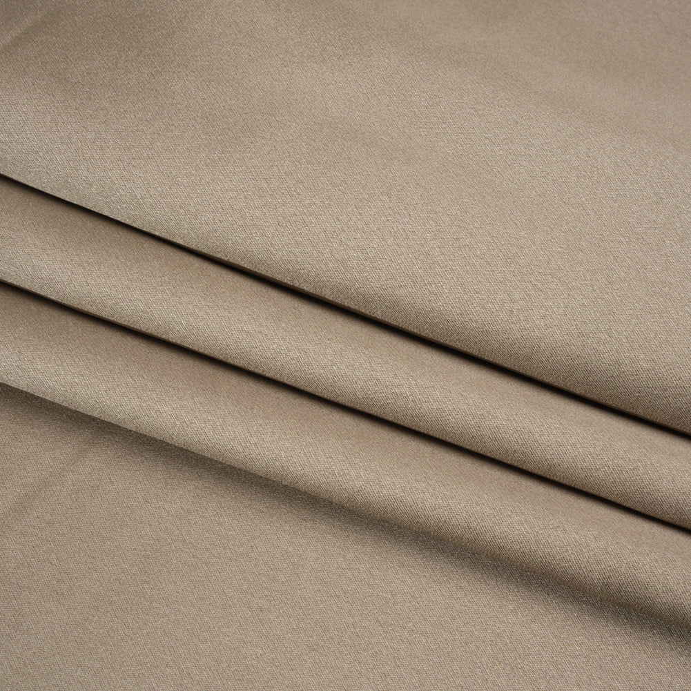 Silk Crepe Back Satin - Feather Gray - Premium Collection