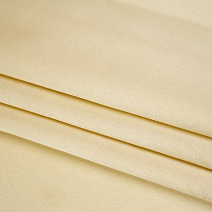 Silk Crepe Back Satin - Pale Yellow - Premium Collection