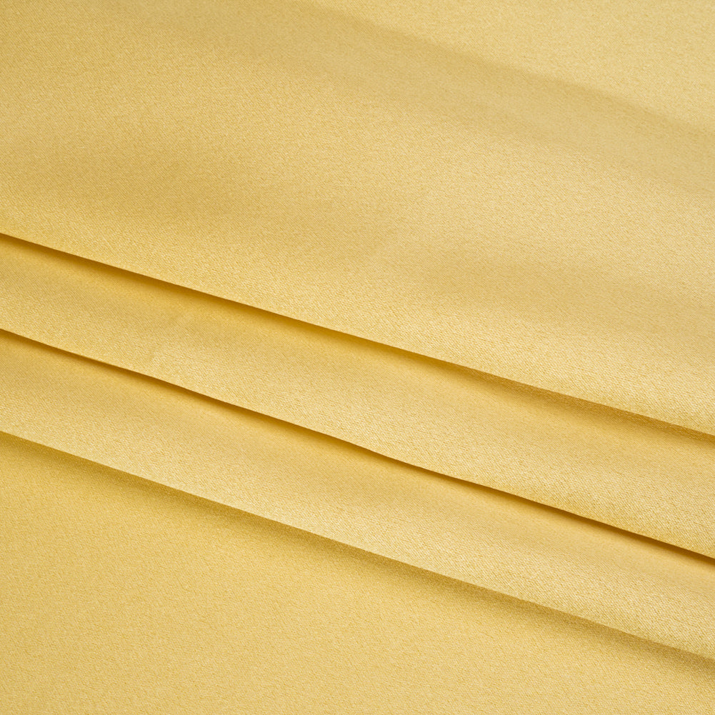 Silk Crepe Back Satin - French Vanilla - Premium Collection