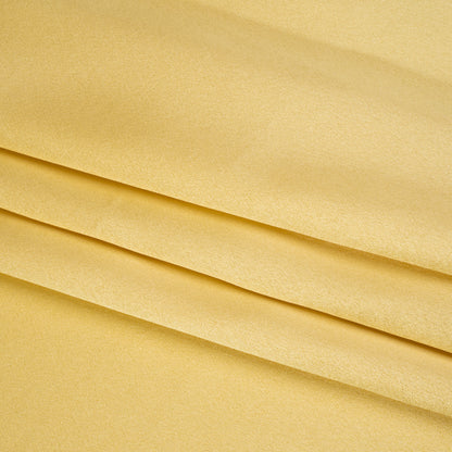 Silk Crepe Back Satin - French Vanilla - Premium Collection