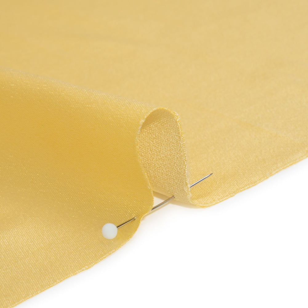 Silk Crepe Back Satin - French Vanilla - Premium Collection