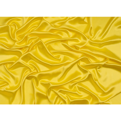 Silk Crepe Back Satin - Buttercup Yellow - Premium Collection