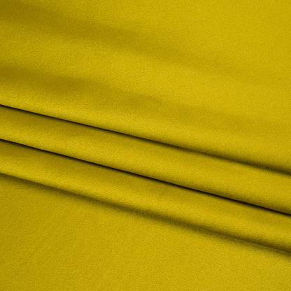 Silk Crepe Back Satin - Warm Olive - Premium Collection