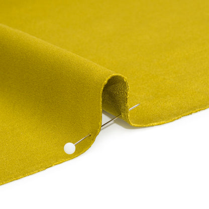 Silk Crepe Back Satin - Warm Olive - Premium Collection