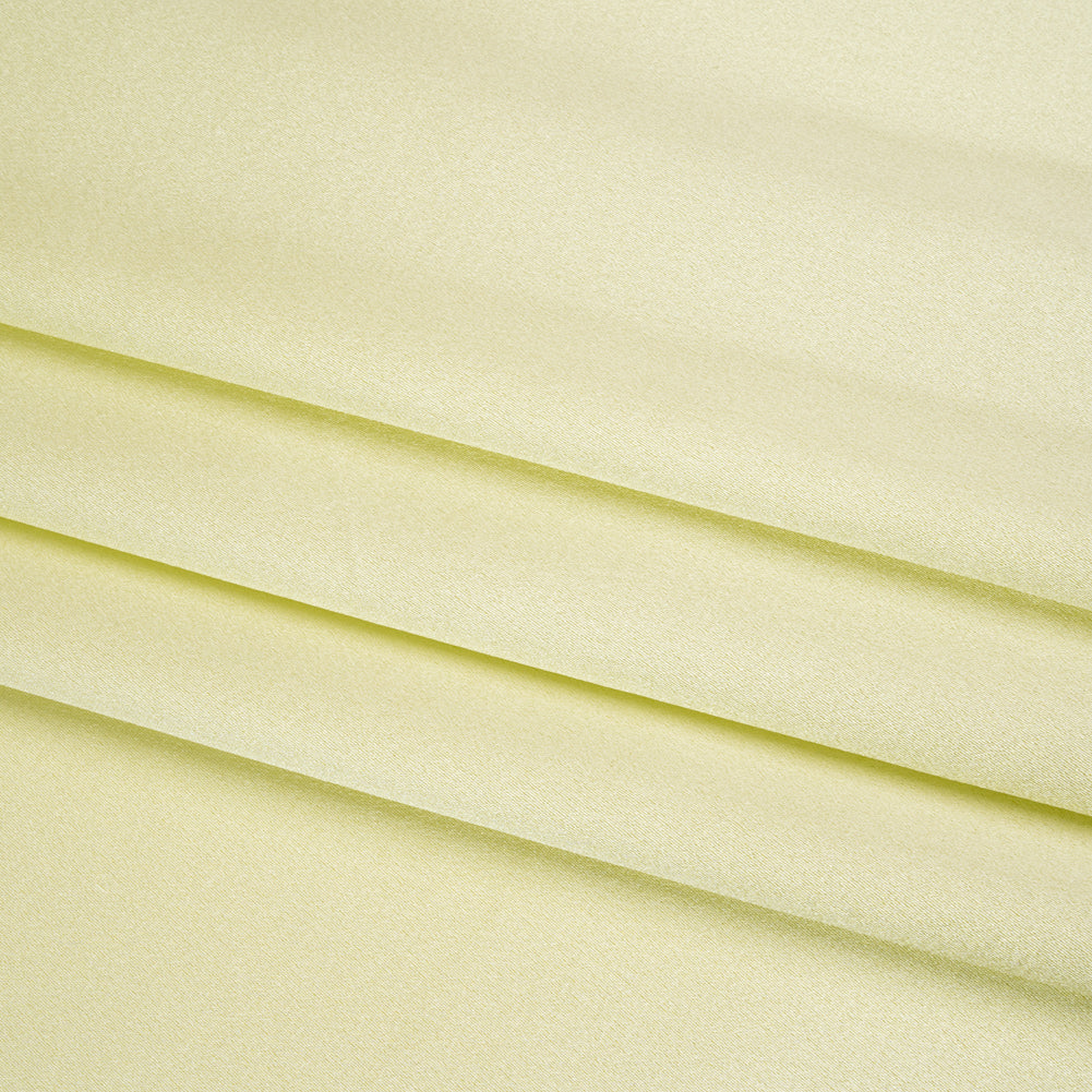 Silk Crepe Back Satin - Young Wheat - Premium Collection