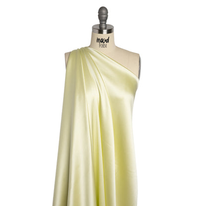 Silk Crepe Back Satin - Young Wheat - Premium Collection
