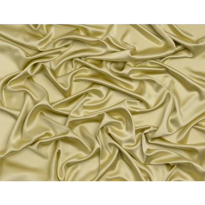 Silk Crepe Back Satin - Linden Green - Premium Collection