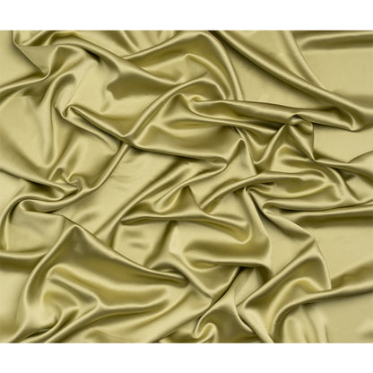 Silk Crepe Back Satin - Nile Green - Premium Collection