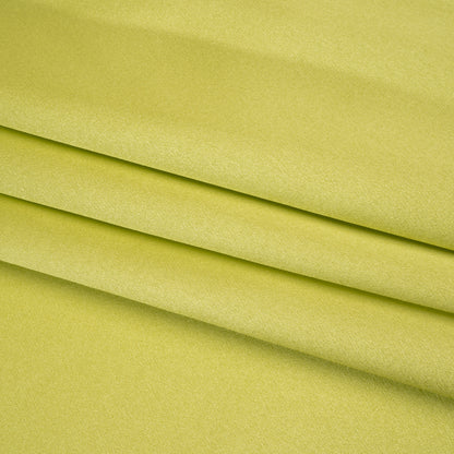 Silk Crepe Back Satin - Sunny Lime - Premium Collection