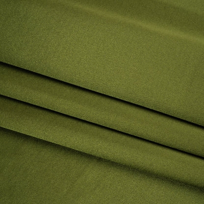 Silk Crepe Back Satin - Pesto Green - Premium Collection