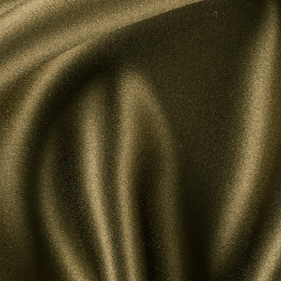 Silk Crepe Back Satin - Fir Green - Premium Collection