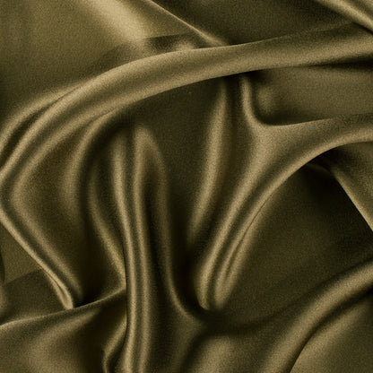 Silk Crepe Back Satin - Fir Green - Premium Collection