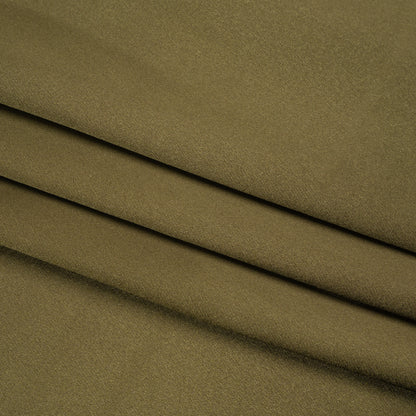 Silk Crepe Back Satin - Olive Green - Premium Collection