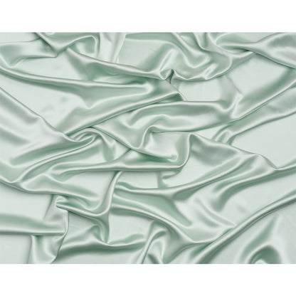 Silk Crepe Back Satin - Morning Mist - Premium Collection