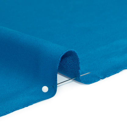 Silk Crepe Back Satin - Directoire Blue - Premium Collection