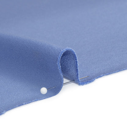 Silk Crepe Back Satin - Regatta Blue - Premium Collection
