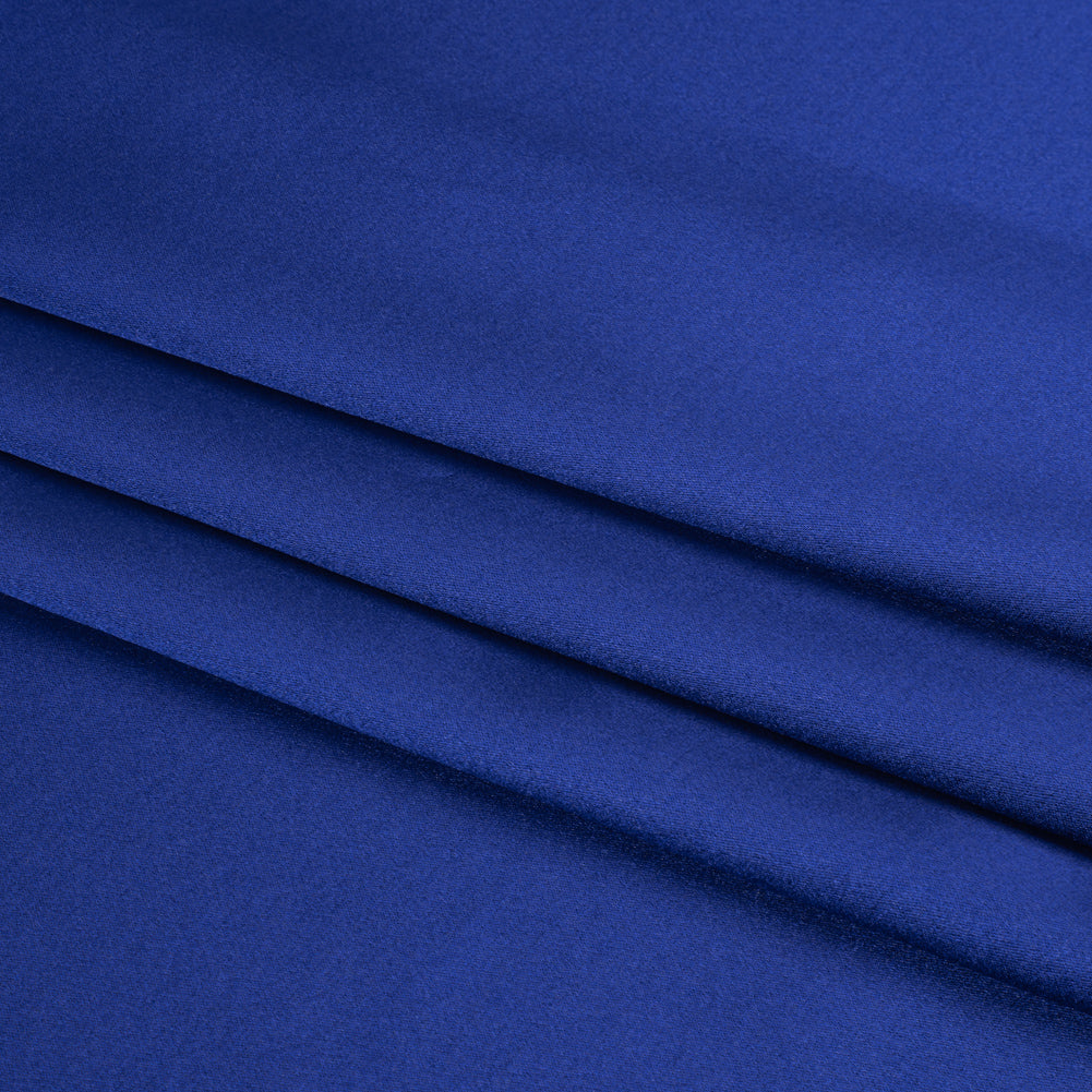 Silk Crepe Back Satin - Mazarine Blue - Premium Collection