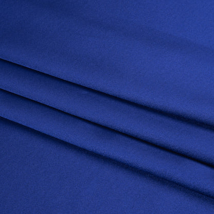 Silk Crepe Back Satin - Mazarine Blue - Premium Collection