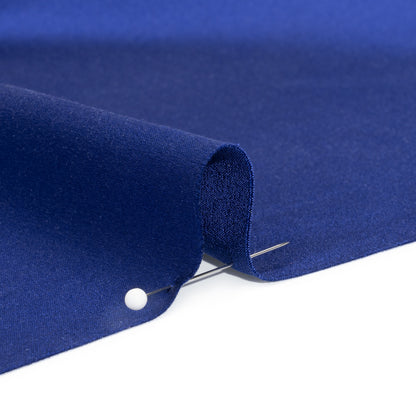Silk Crepe Back Satin - Mazarine Blue - Premium Collection