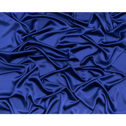 Silk Crepe Back Satin - Mazarine Blue - Premium Collection