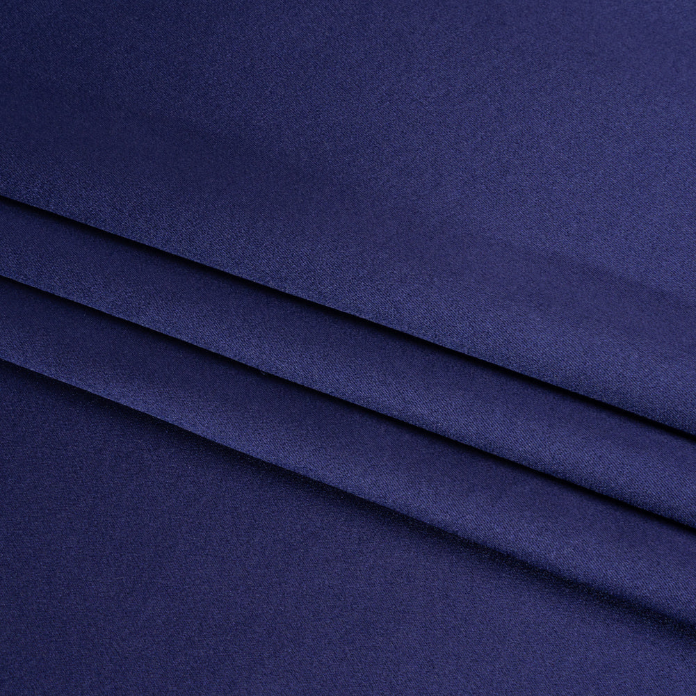 Silk Crepe Back Satin - Estate Blue - Premium Collection