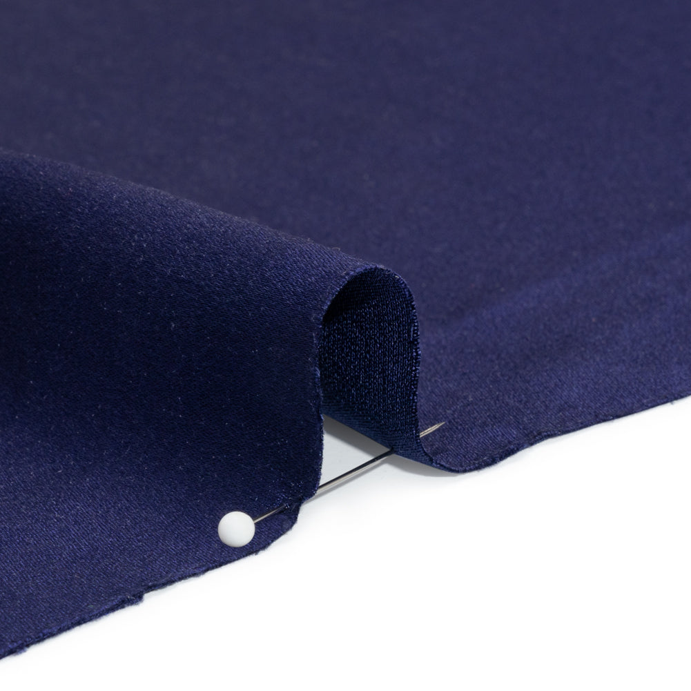 Silk Crepe Back Satin - Estate Blue - Premium Collection