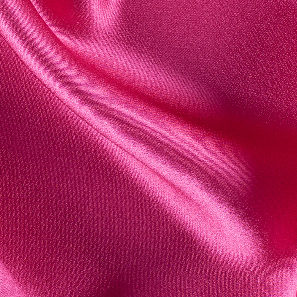 Silk Crepe Back Satin - Beetroot - Premium Collection